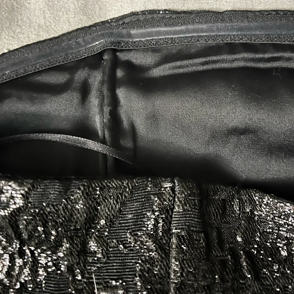 New With Tags H&M Bandeau Style Peplum Top M - Picture 6 of 9